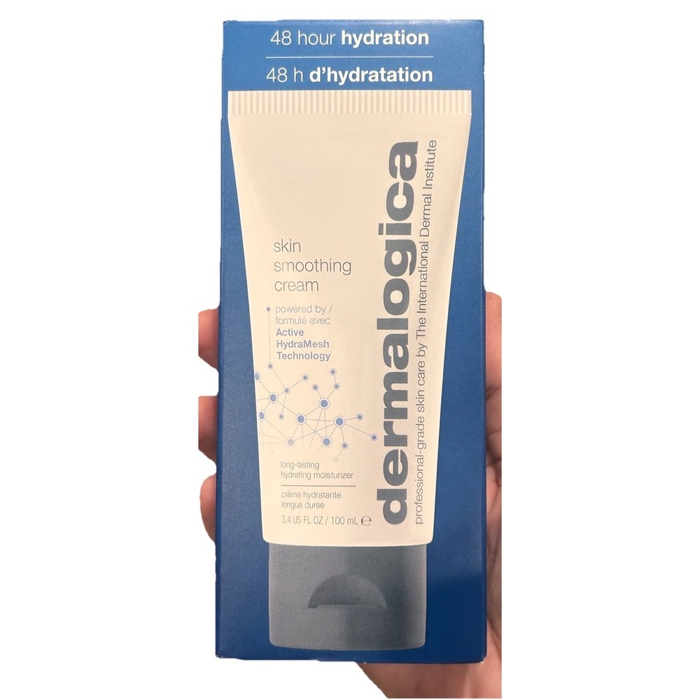 Dermalogica ~ Skin Smoothing Cream Long Lasting Hydrating Moisturizer 3.4 NIB